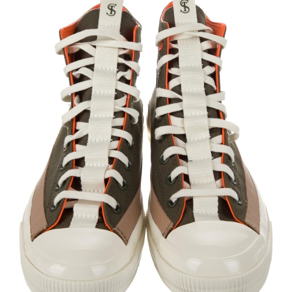 Todd Snyder x Converse Chuck 70 British Millerain waxed canvas Green 10 NWOB! - Picture 11 of 13